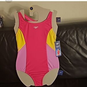 Speedo youth girls swimsuit 1 pc